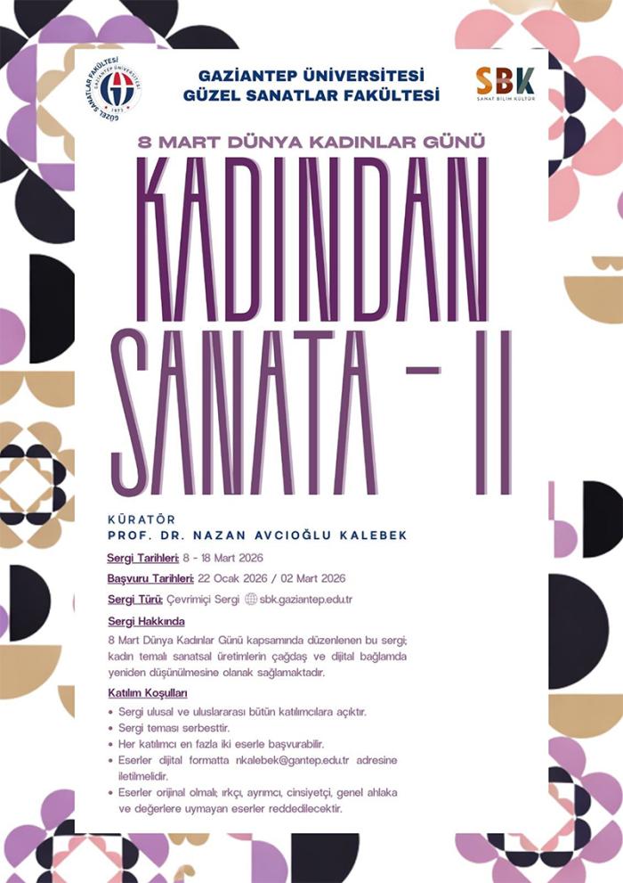 8 Mart Dünya Kadınlar Günü: Kadından Sanata-II