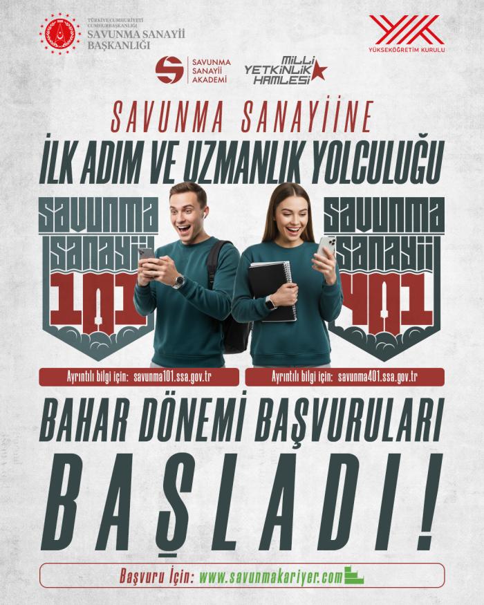Savunma Sanayii Eğitim Programları