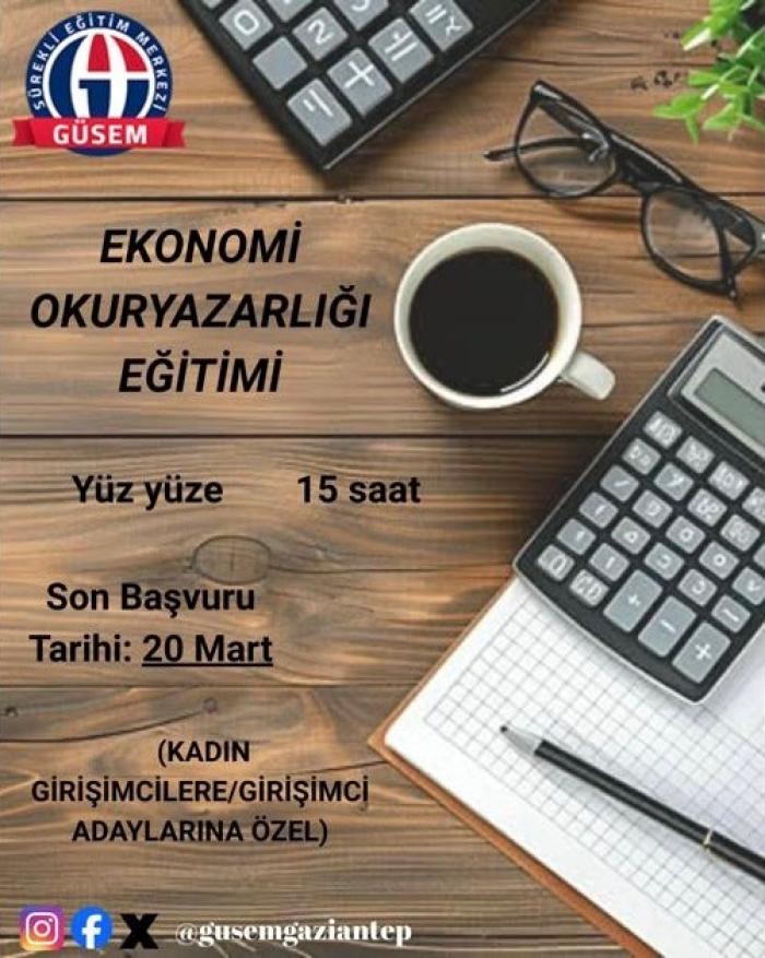 Güsem Ekonomi Okuryazarlığı Eğitimi