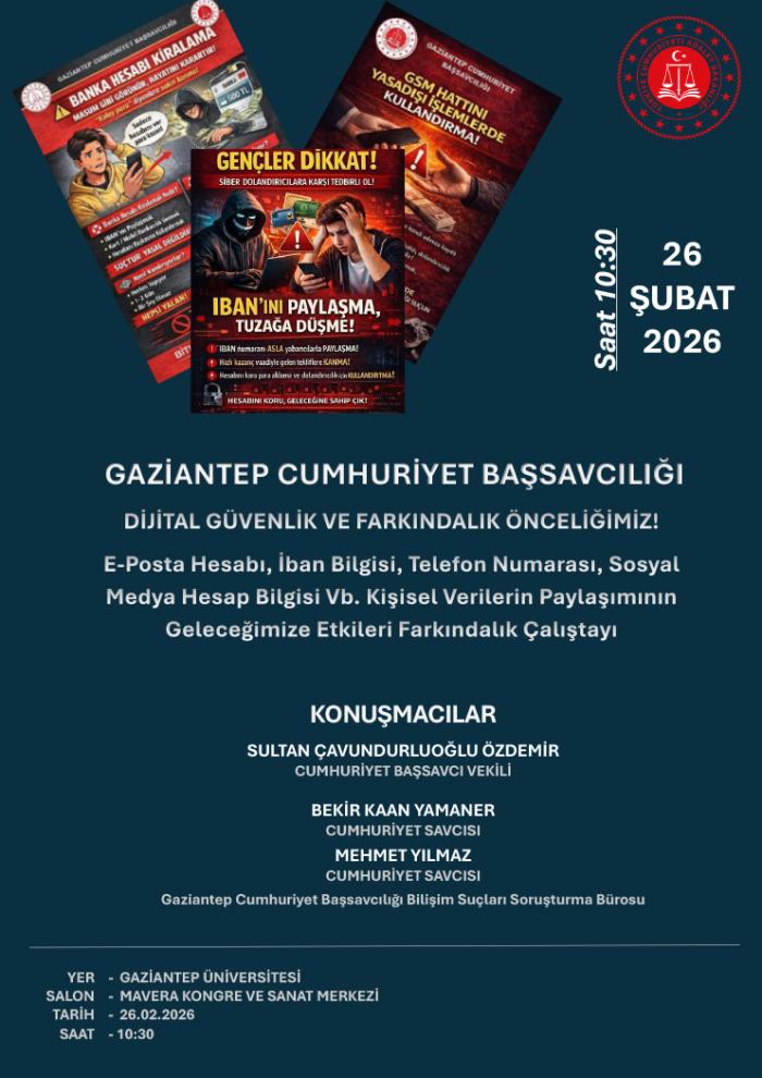 Dijital Güvenlik ve Farkındalık