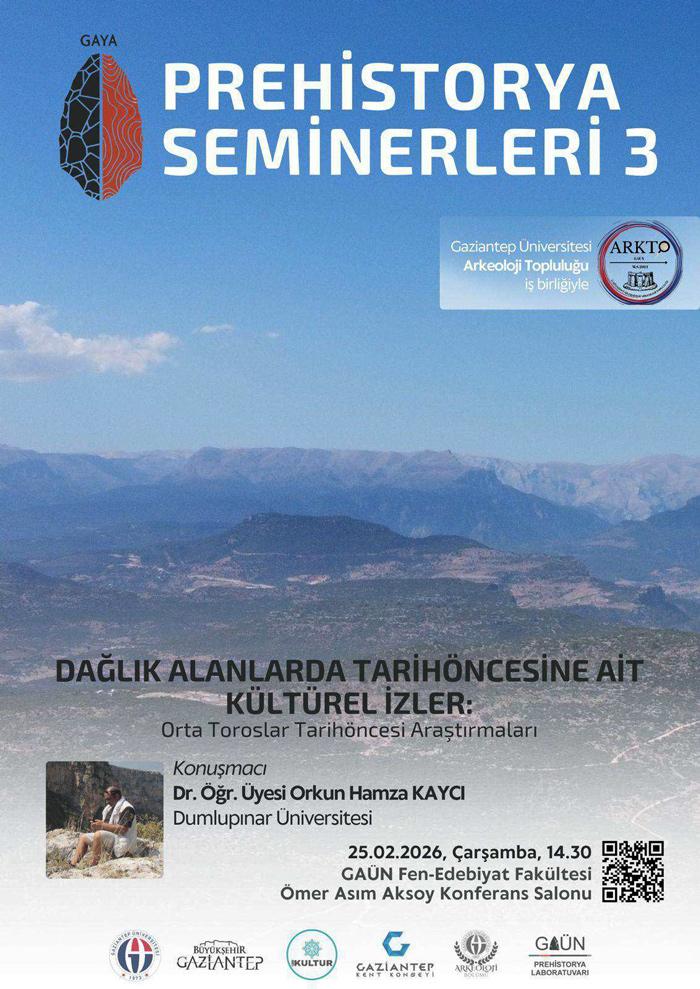 Prehistorya Seminerleri 3