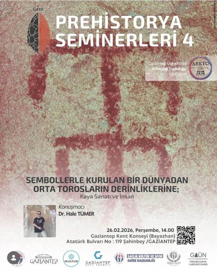 Prehistorya Seminerleri 4