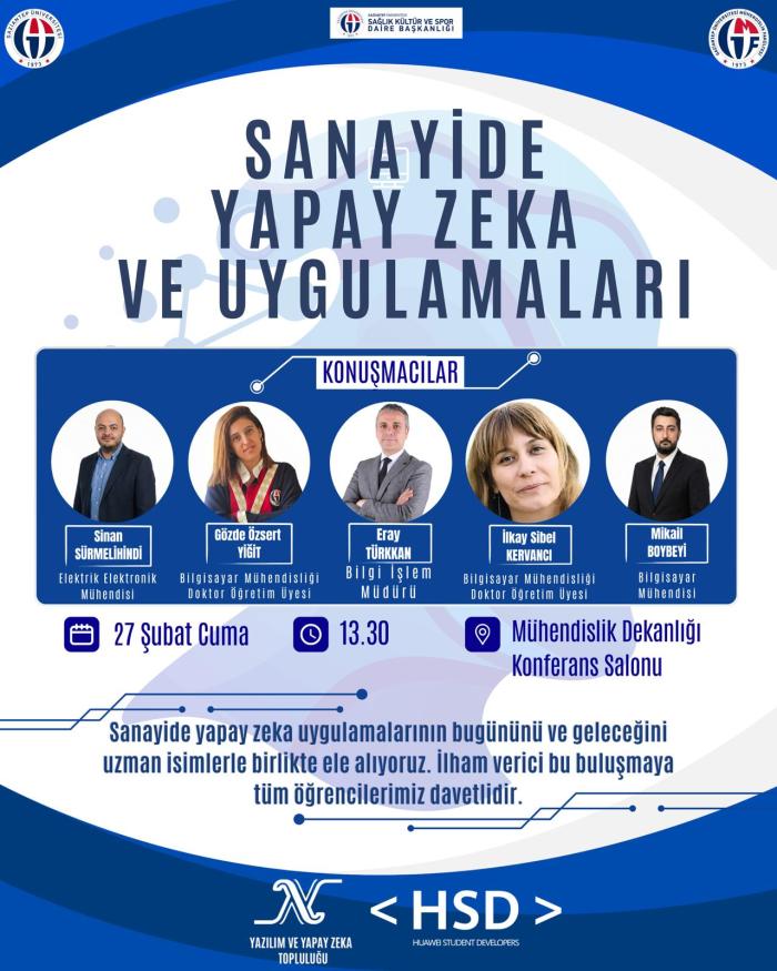 Sanayide Yapay Zeka ve Uygulamaları