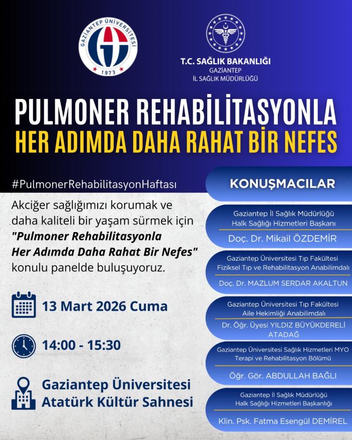 Pulmoner Rehabilitasyonla Her Adımda Daha Rahat Bir Nefes