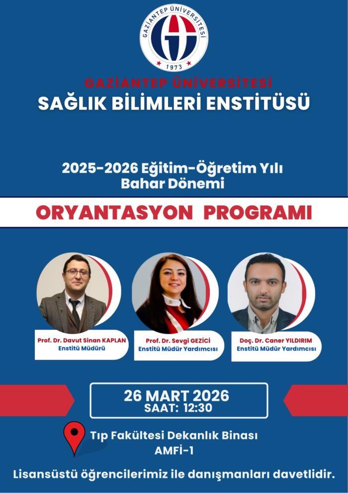 Oryantasyon Programı 