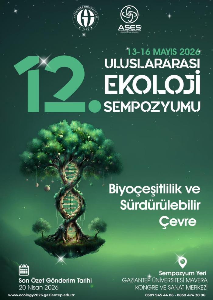 12. Uluslararası Ekoloji Sempozyumu