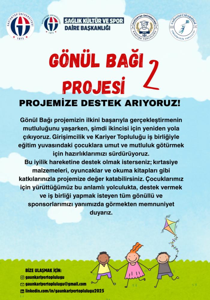 Gönül Bağı Projesi 2