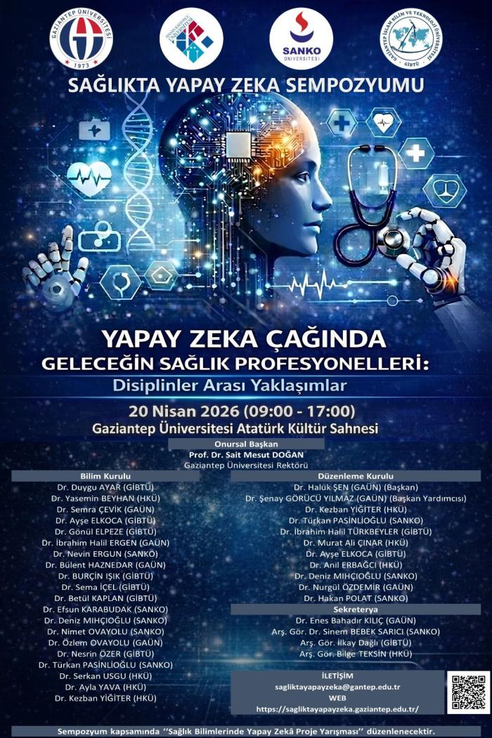 Sağlıkta Yapay Zeka Sempozyumu