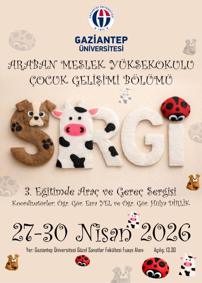 3. Eğitimde Araç ve Gereç Sergis