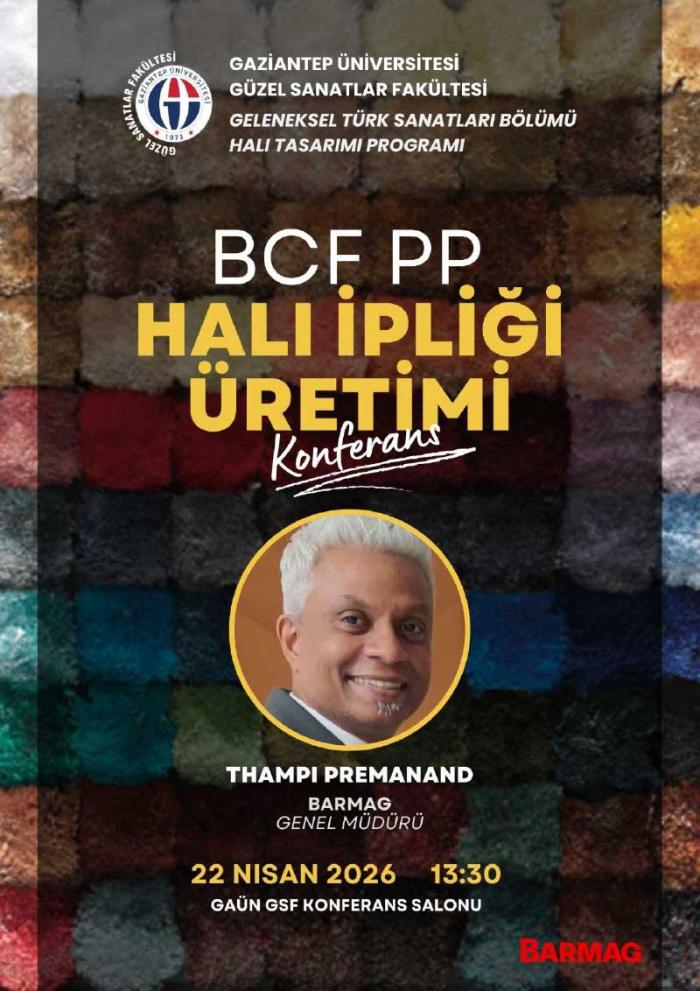 BCF PP Halı İpliği Üretimi