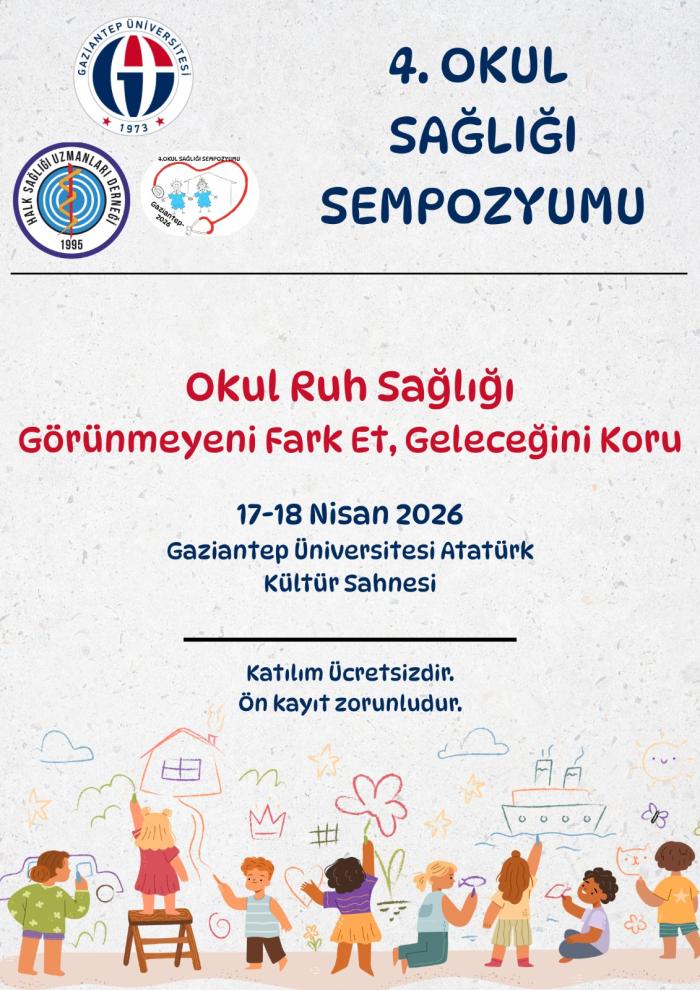 4.Okul Sağlığı Sempozyumu