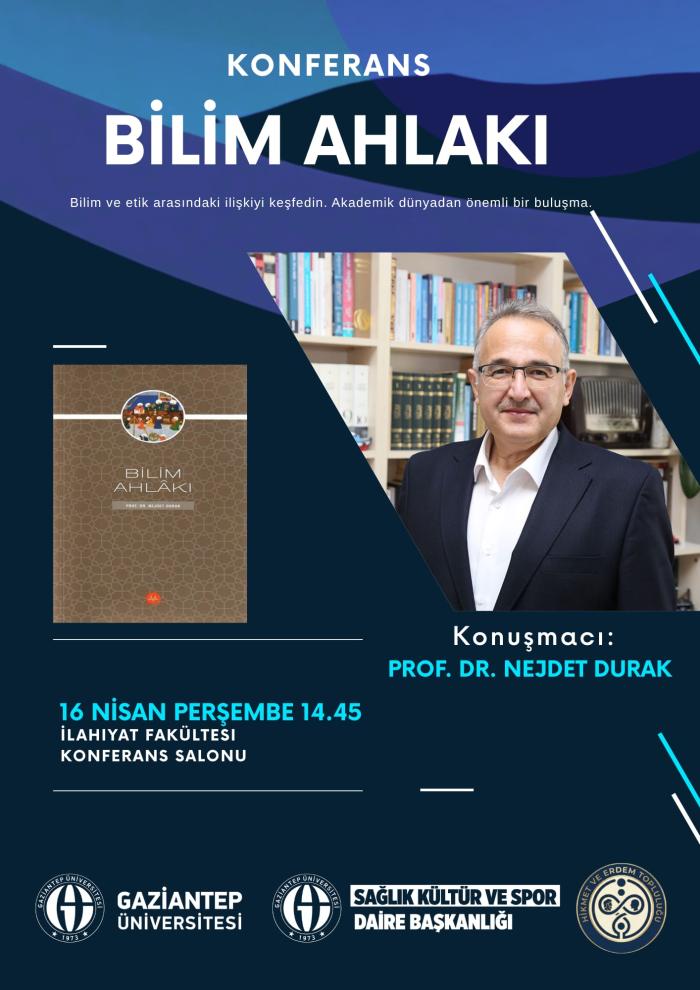 Bilim Ahlakı Konferansı