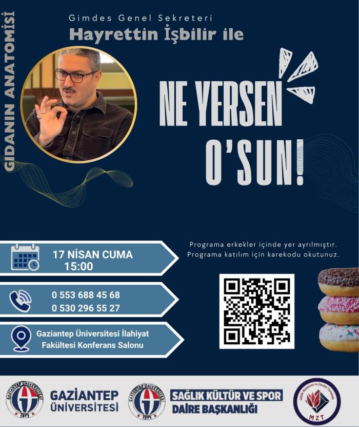 Gıdanın Anatomisi: Ne Yersen O'sun