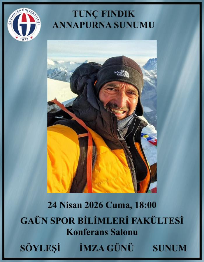 Milli Dağcı Tunç FINDIK'ın sunum, söyleşi ve kitap imza günü