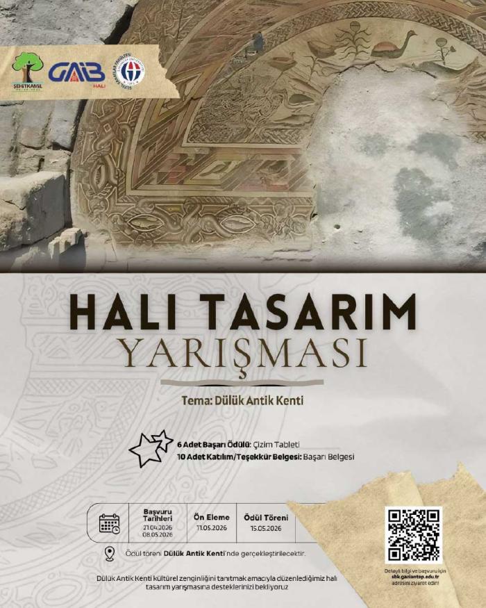 Baskı Halı Tasarım Yarışması