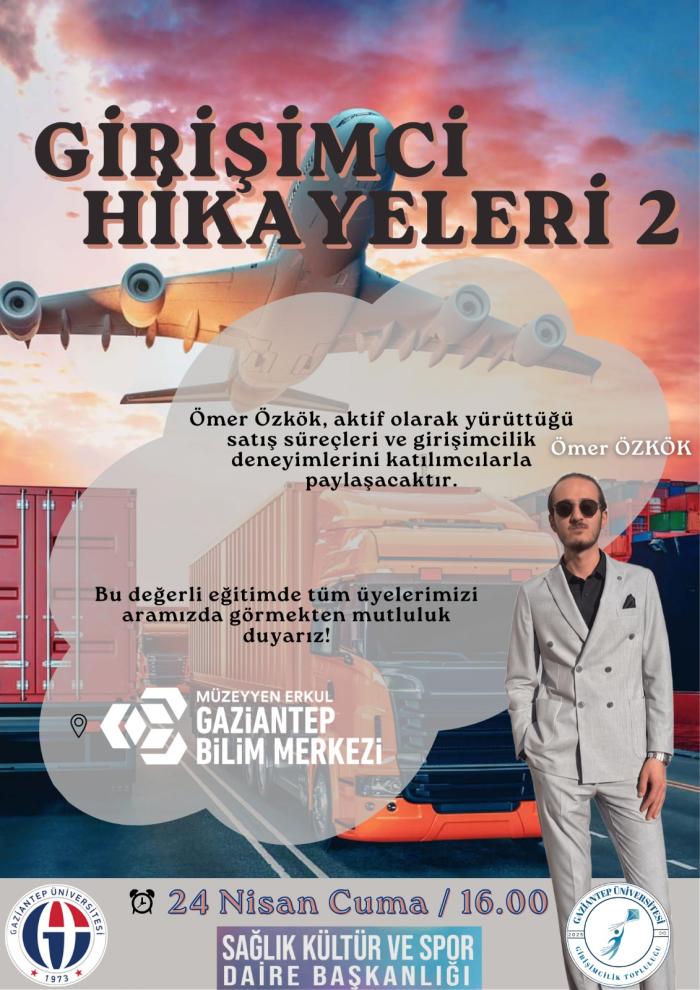Girişimcilik Hikayeleri 2