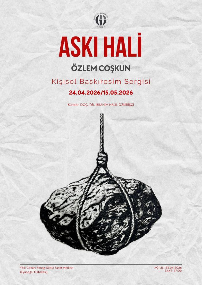 ASKI HALİ Baskıresim Sergisi