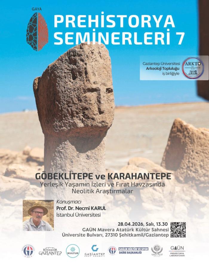 Prehistorya Seminerleri 7