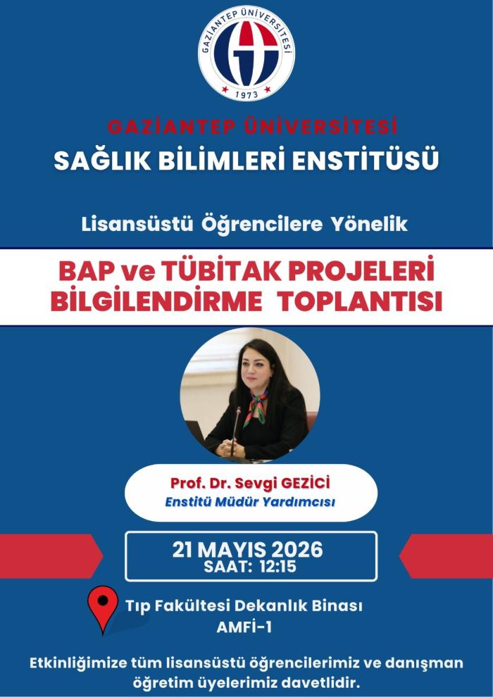 Uluslararası İş Birlikleri ve AR-GE Fırsatları bilgilendirme toplantısı