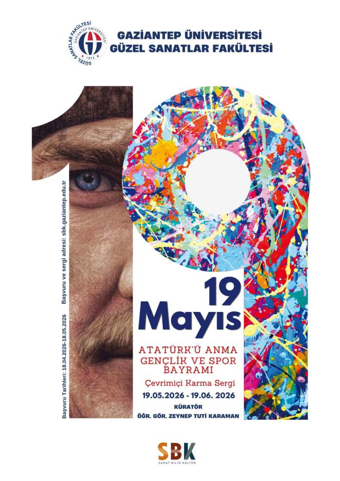 19 Mayıs Çevrimiçi Karma Sergi