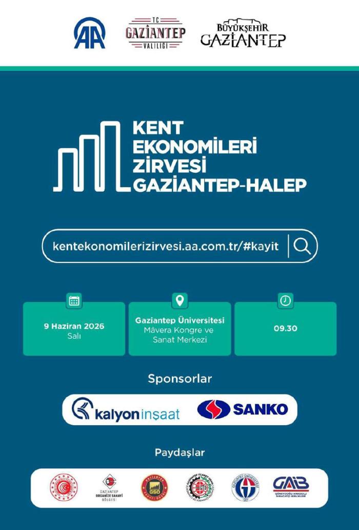 Kent Ekonomileri Zirvesi Gaziantep-Halep