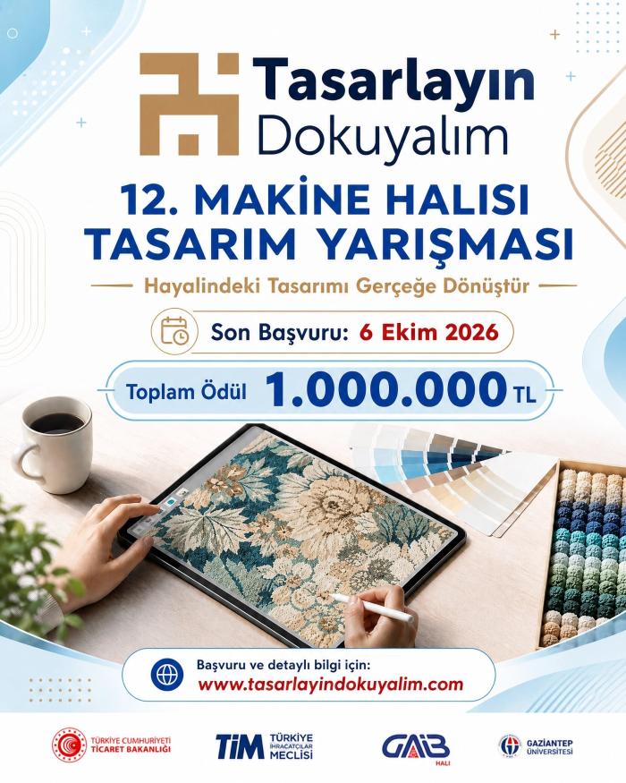 Makine Halısı Tasarım Yarışması