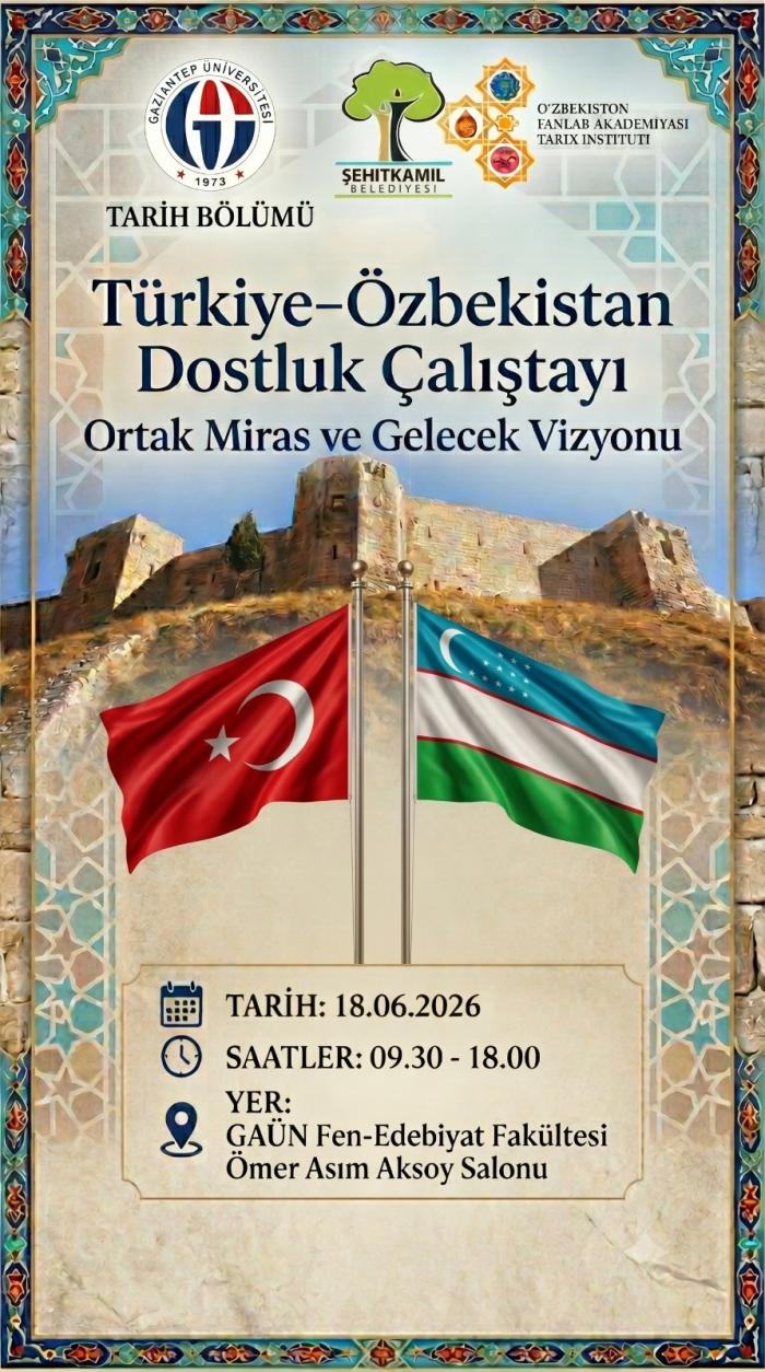 Türkiye-Özbekistan Dostluk Semineri