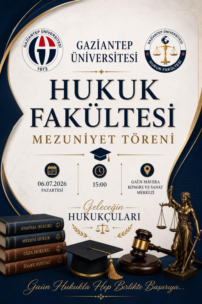 Hukuk Fakültesi Mezuniyet Töreni
