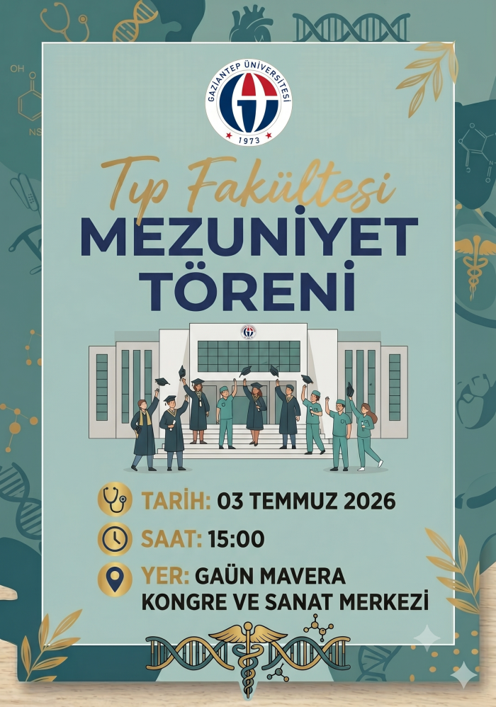 Tıp Fakültesi Mezuniyet Töreni