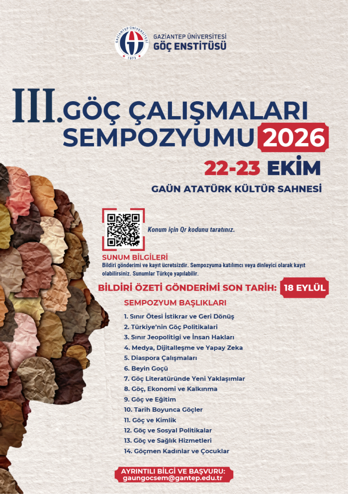 III. Göç Çalışmaları Sempozyumu