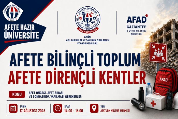 Afete Hazırlık Eğitimi