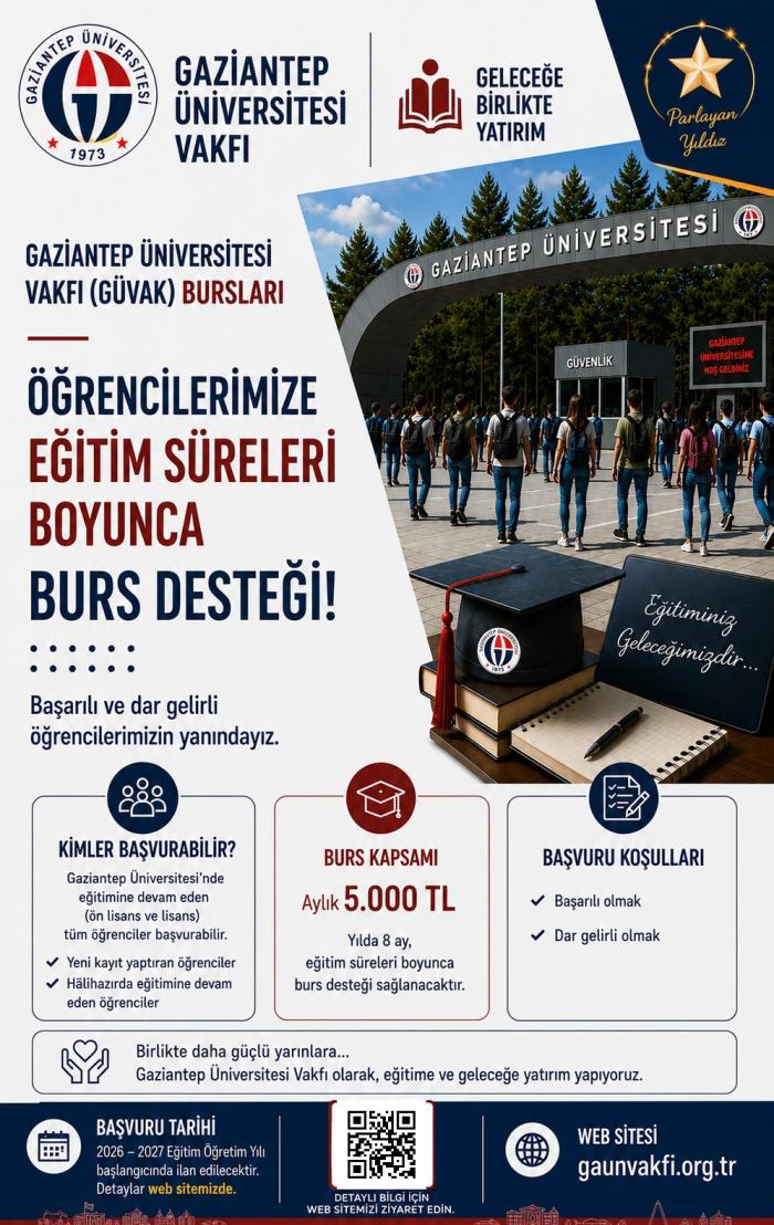 GÜVAK Bursu