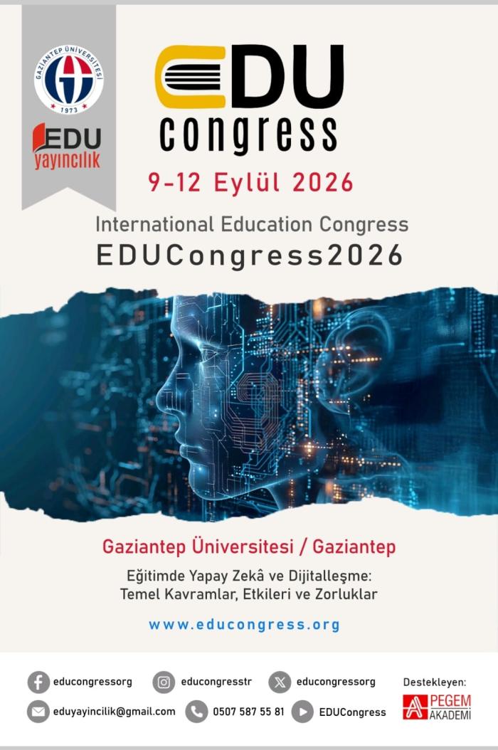 International Education Congress (EDU Congress 2026)