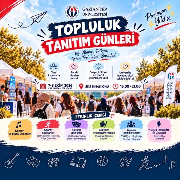 Topluluk Tanıtım Günleri
