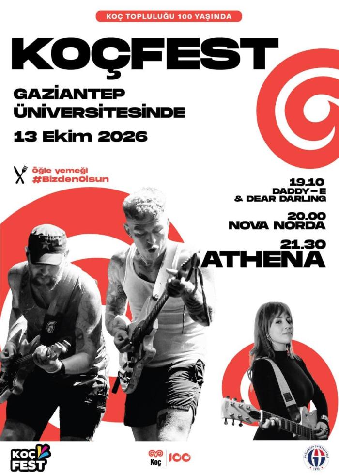 KoçFest 2026 GAÜN'de