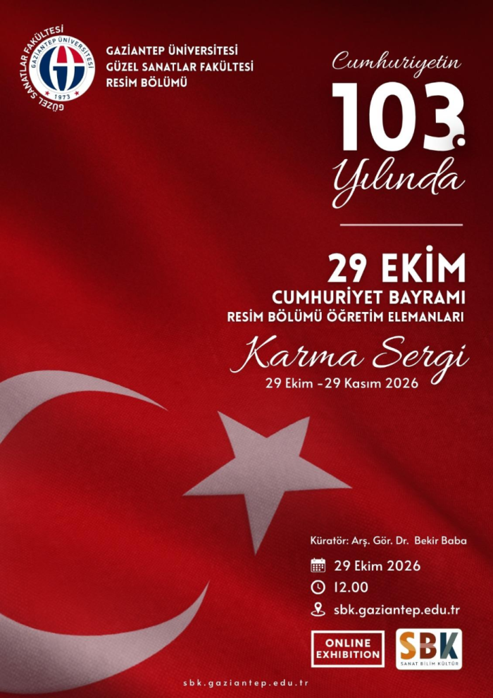 29 Ekim Cumhuriyet Bayramı Karma Sergisi