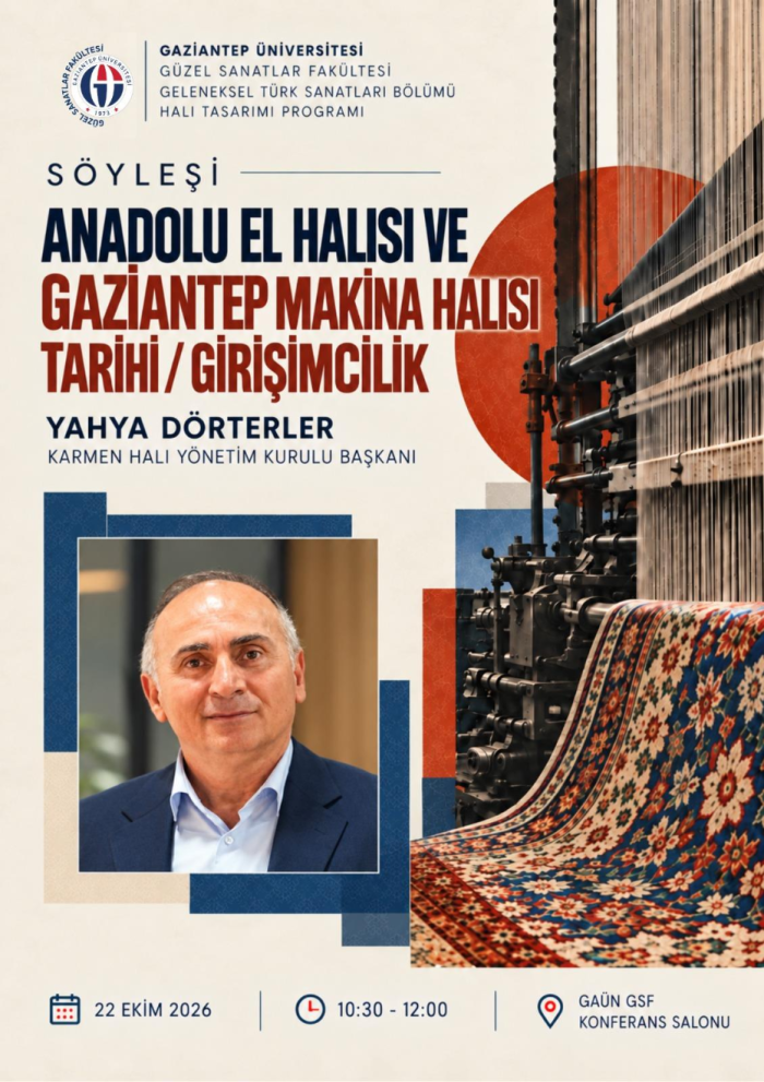 Anadolu El Halısı ve Gaziantep Makina Halısı/Girişimcilik