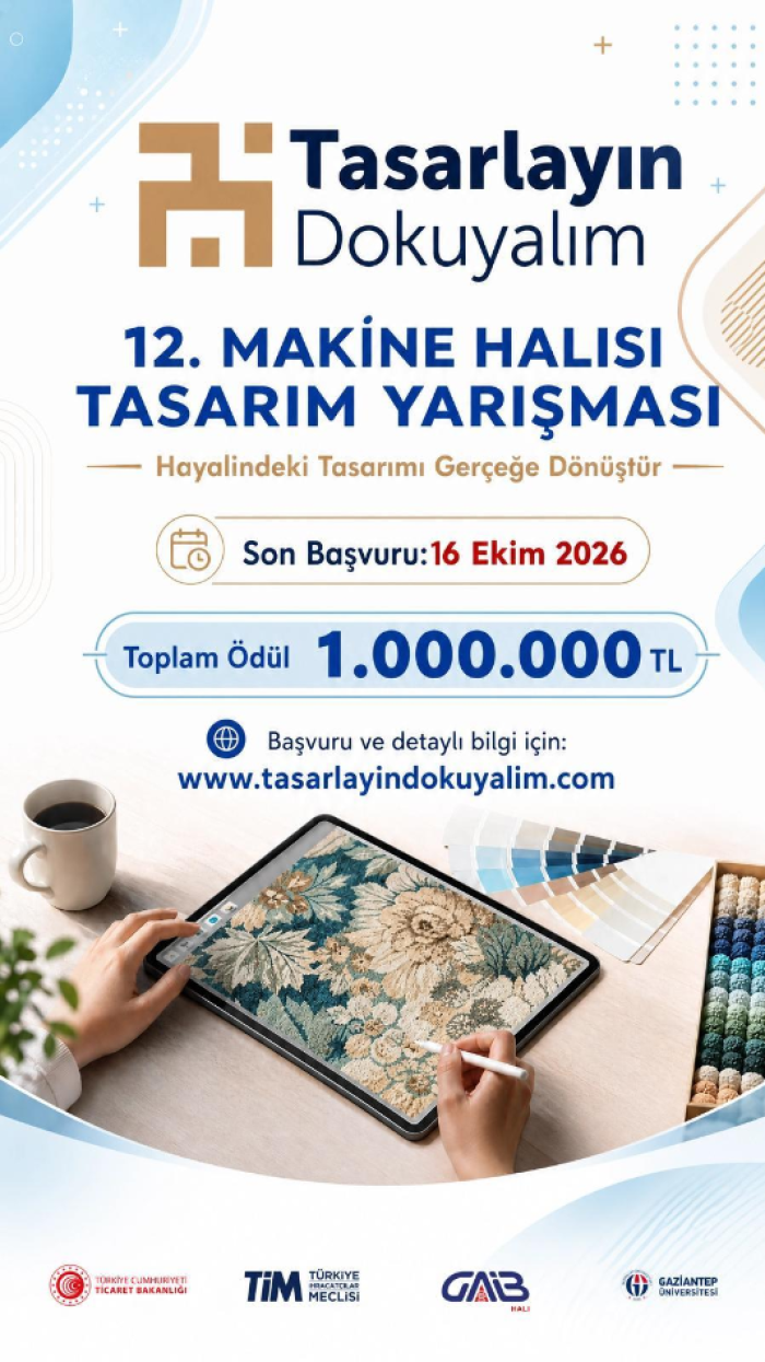 Makine Halısı Tasarım Yarışması