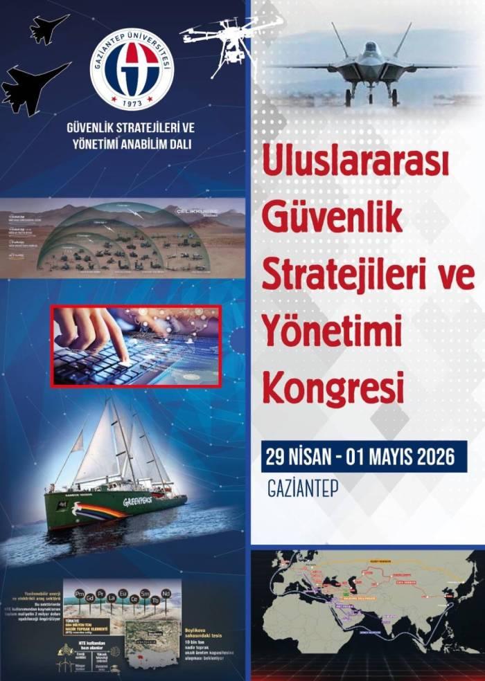 Uluslararası Güvenlik Stratejileri ve Yönetimi Kongresi