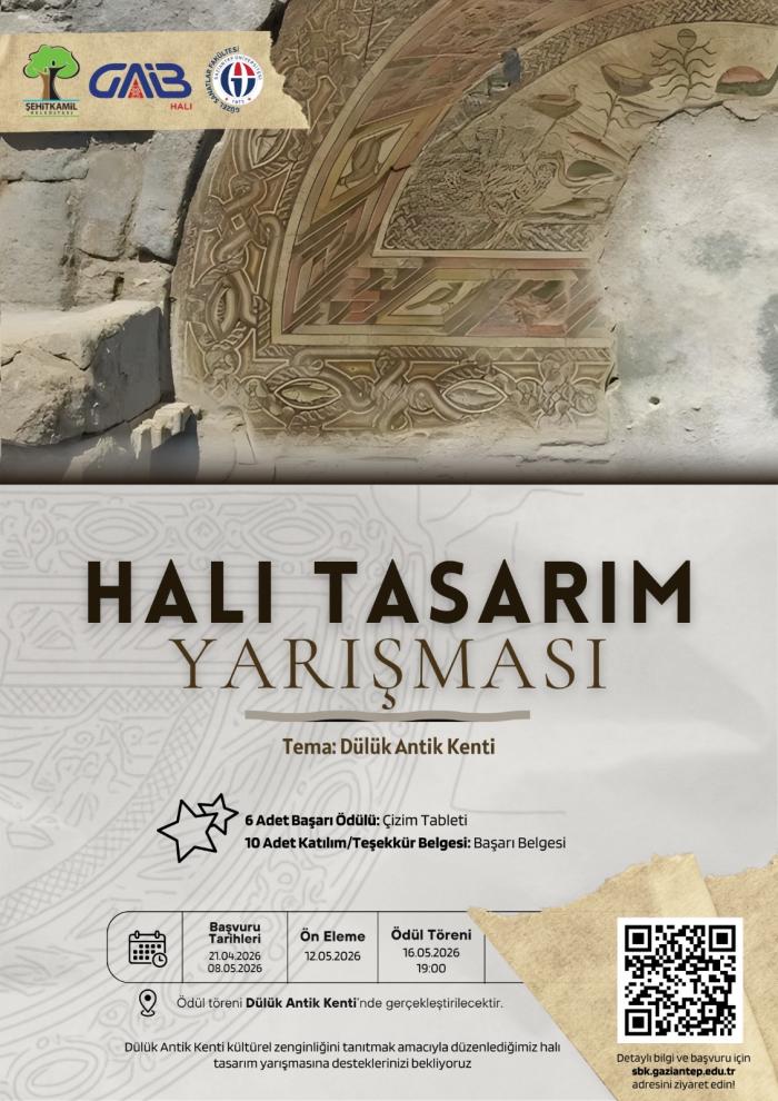 Baskı Halı Tasarım Yarışması