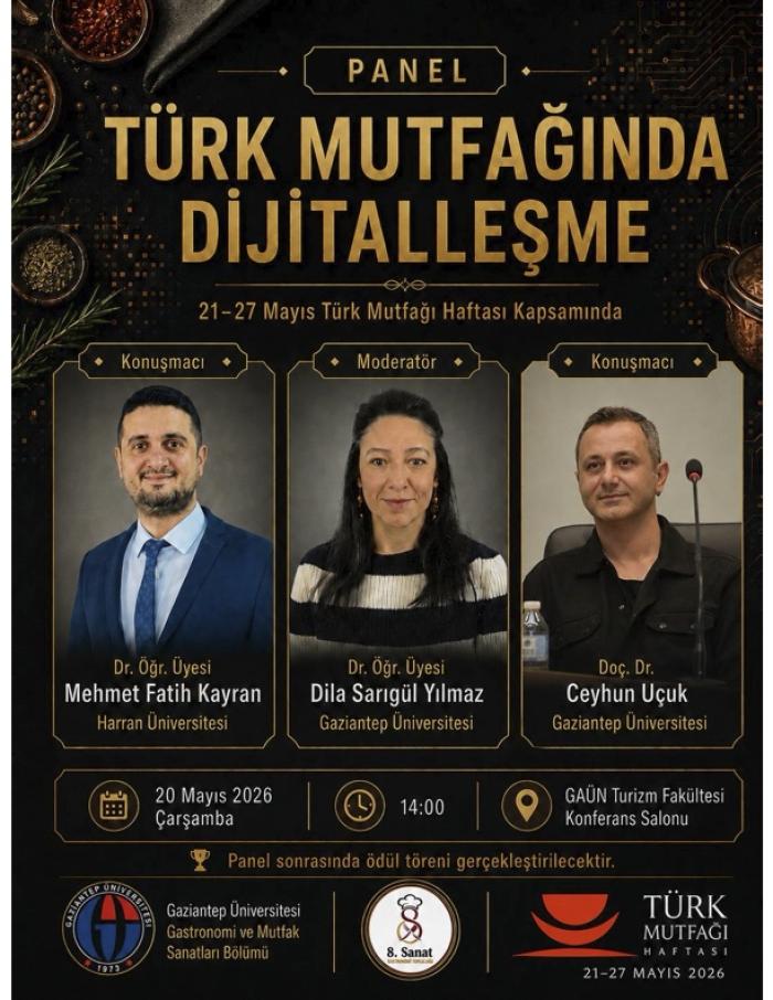 Türk Mutfağında Dijitalleşme