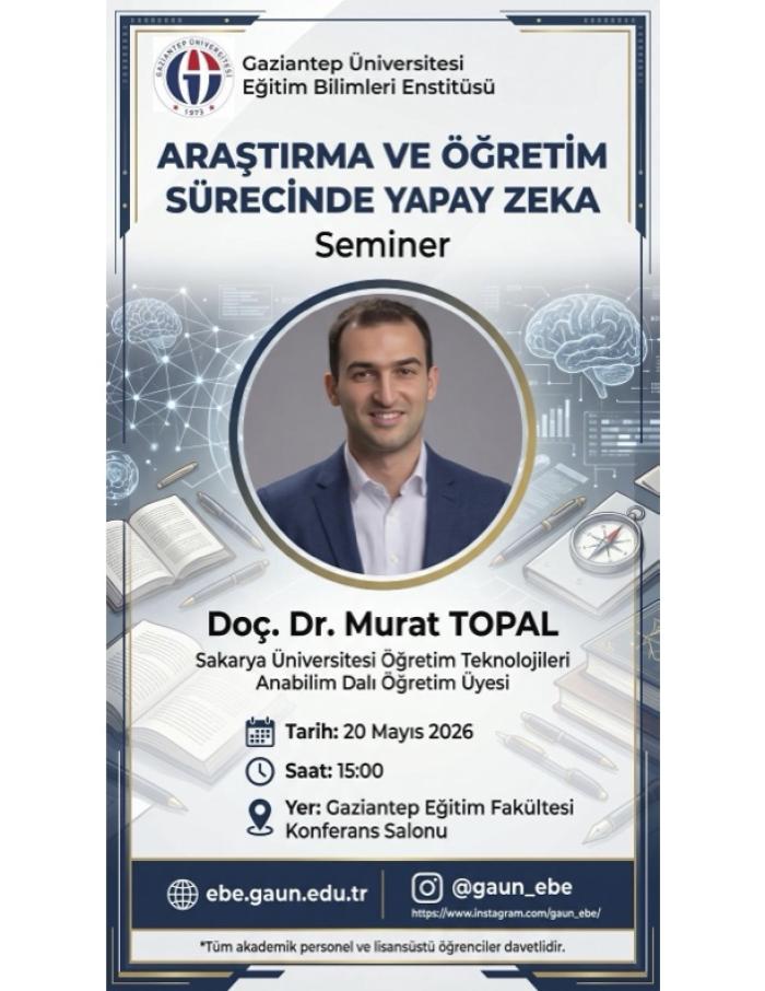 Araştırma ve Öğretim Sürecinde Yapay Zeka