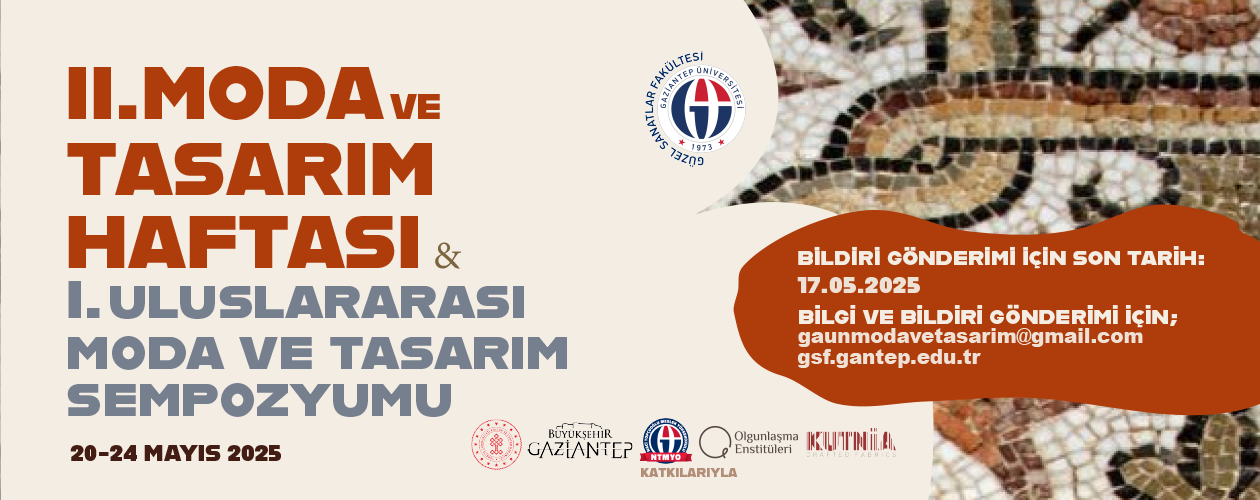 II. Moda ve Tasarım Haftası & I. Uluslararası Moda ve Tasarım Sempozyumu