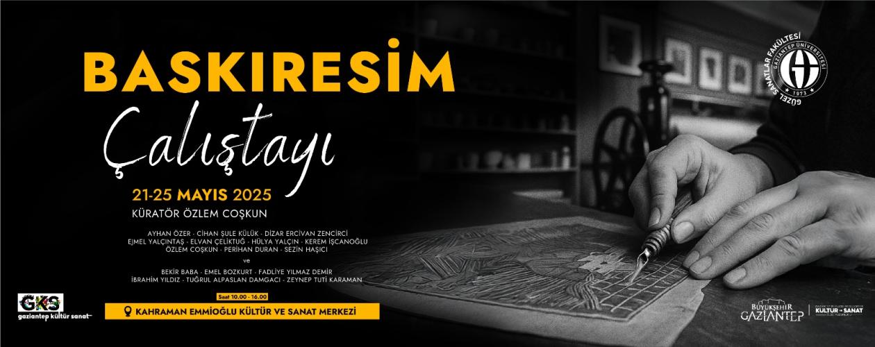 Baskı Resim Çalıştayı