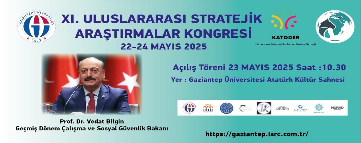 XI. Uluslararası Stratejik Araştırmalar Kongresi