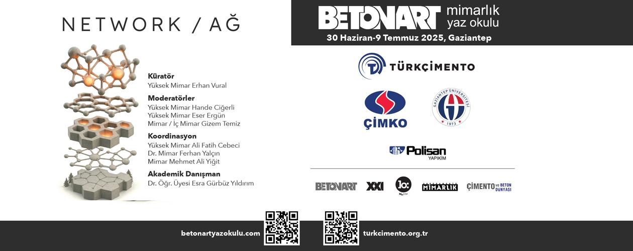 Betonart Mimarlık Yaz Okulu