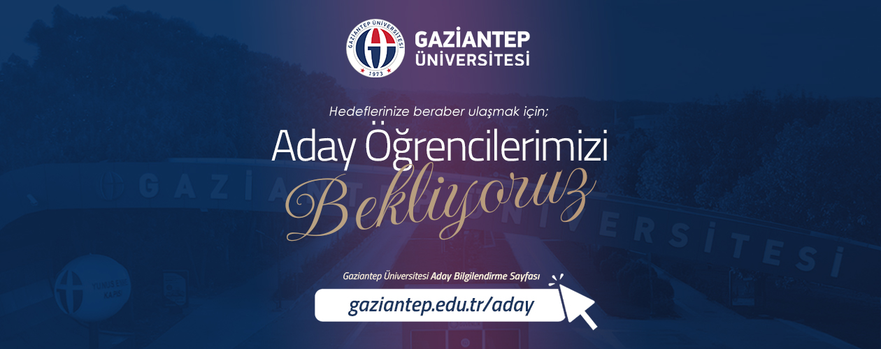 GAÜN Aday Bilgilendirme Sayfası