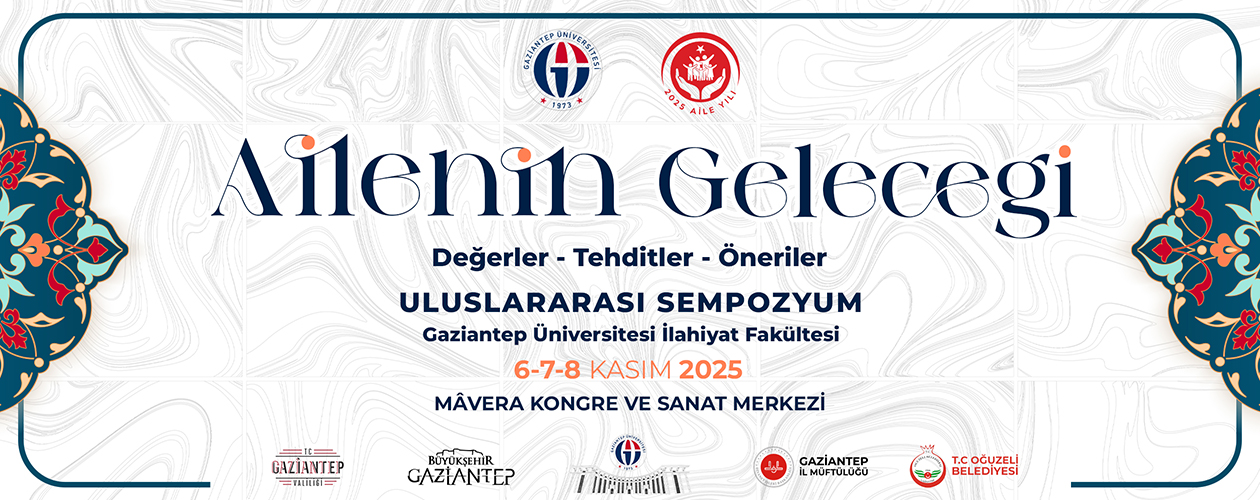 AİLE SEMPOZYUMU İLAHİYAT FAKÜLTESİ