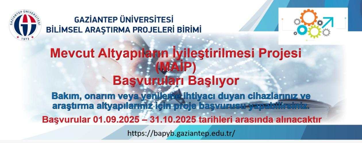 BAP MAİP Başvuruları Başlıyor
