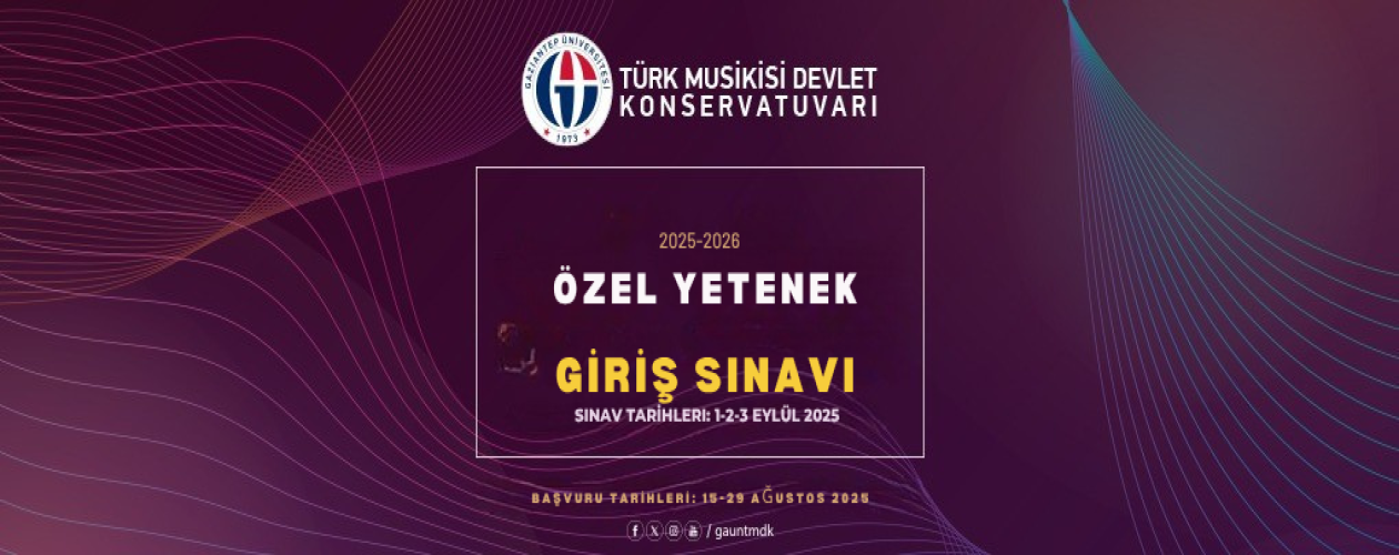 TMDK Özel Yetenek Sınavı